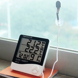 Indoor Outdoor Electronic Thermometer, Electronic Thermometer