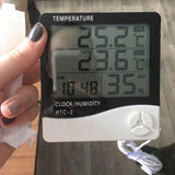 Indoor Outdoor Electronic Thermometer, Electronic Thermometer