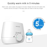 Universal Baby Feeding Double Bottle Sterilizer Baby food Milk Electric Warmer Heater 220V, Milk Warmer Heater