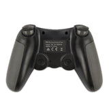 Rubberized Wireless Game Controller Bluetooth Handle for PS4 Host