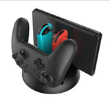 IPEGA PG-SL003 4 in 1 Charging Base Charger for N-Switch/NS Lite Host and Joy-Con/Pro Controller, PG-SL003