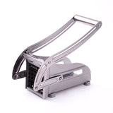 Stainless Steel Manual French Fries Slicer Potato Chipper Chip Cutter Chopper Maker, Potato Cutter 2