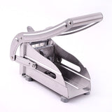 Stainless Steel Manual French Fries Slicer Potato Chipper Chip Cutter Chopper Maker, Potato Cutter 2