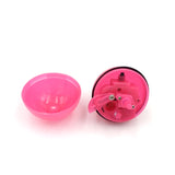 USB Rechargeable LED Scrolling Flash Ball Cat Funny Toy