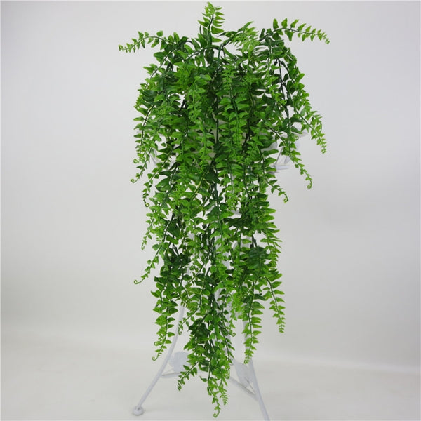 Simulation Fern Grass Plant Wall Hanging Plants Home Wedding Shop Decoration, Hanging Plants