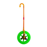 Trolley Toys Baby Walker Single Wheel Pusher Random Color Delivery, Single Wheel Pusher