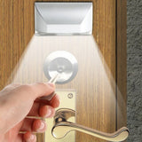 Intelligent Door Lighting Human Body Infrared Sensor Light, Sensor Light