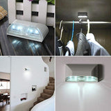 Intelligent Door Lighting Human Body Infrared Sensor Light, Sensor Light