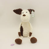 Striped Animal Plush Toy Doll Creative Animal Doll, Monkey 15cm, Fox 15cm, Panda 15cm, Elephant 15cm, Dog 15cm, Pig 15cm, Lion 15cm, Gray Rabbit 15cm, Pink Rabbit 15cm, Rhinoceros 15cm, Duck 15cm, Bear 15cm, Monkey 33cm, Fox 33cm, Panda 33cm