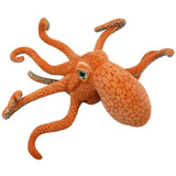 Simulation Octopus Plush Toy Pillow Underwater Animal Doll Creative Gift, 50cm, 80cm