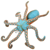 Simulation Octopus Plush Toy Pillow Underwater Animal Doll Creative Gift, 50cm, 80cm