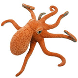 Simulation Octopus Plush Toy Pillow Underwater Animal Doll Creative Gift, 50cm, 80cm