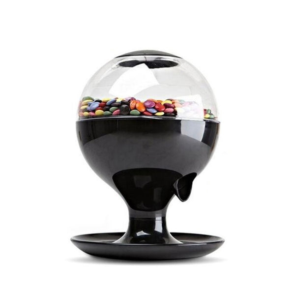 Vintage Wedding Candy Dispenser Automatic Sensor ABS Mini Gumball Candy Machine, Candy Dispenser