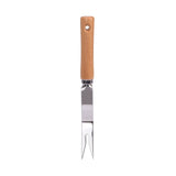 Thick Stainless Steel Weeder Wooden Handle Root Picking Tool, Wooden Handle Root Picking Tool