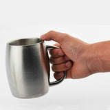 Stainless Steel Double Beer Mug Belly Cup