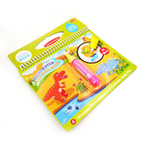 Water Drawing Book Coloring Book Doodle & Magic Pen Painting Drawing Board for Kids Toys Birthday Gift