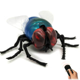 Infrared Sensor Remote Control Simulated Insect Tricky Creative Children Electric Toy Model, Housefly, Ladybug, Bee