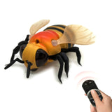 Infrared Sensor Remote Control Simulated Insect Tricky Creative Children Electric Toy Model, Housefly, Ladybug, Bee