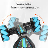 Gesture Sensing Remote Control Twisting Car Light Music Deformation Car Drift Traverse Dance Off-road Stunt Car