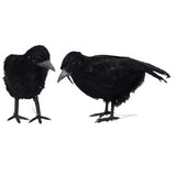 Halloween Decoration Crow Ornaments Simulation Crow, Simulation Crow