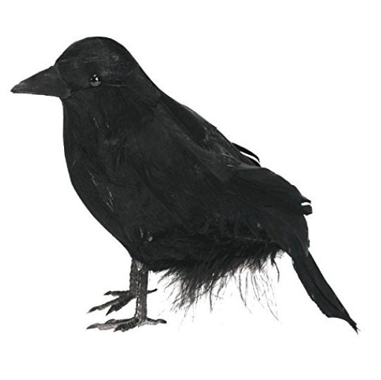 Halloween Decoration Crow Ornaments Simulation Crow, Simulation Crow