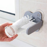 Suction Wall Lazy Cup Cleaning Brush Kitchen Bar Cleaning Tool, Suction Wall Cup Cleaning Brush