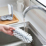 Suction Wall Lazy Cup Cleaning Brush Kitchen Bar Cleaning Tool, Suction Wall Cup Cleaning Brush