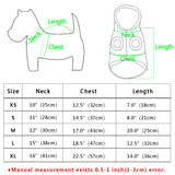 Pet Dog Christmas Costume Pet Snow Warm Coat, XS, S, M, L, XL