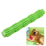 Pet Dogs Training Chew Pet Toys Strong Bite Resistant Dogs Rubber Molar Toys, S, L