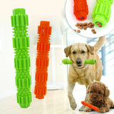 Pet Dogs Training Chew Pet Toys Strong Bite Resistant Dogs Rubber Molar Toys, S, L