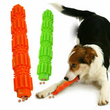 Pet Dogs Training Chew Pet Toys Strong Bite Resistant Dogs Rubber Molar Toys, S, L