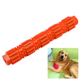 Pet Dogs Training Chew Pet Toys Strong Bite Resistant Dogs Rubber Molar Toys, S, L