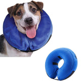 Inflatable Pet Collar Pet Grooming Warm Protective Wound Protection Collar, S, M, L