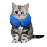 Inflatable Pet Collar Pet Grooming Warm Protective Wound Protection Collar, S, M, L