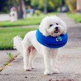 Inflatable Pet Collar Pet Grooming Warm Protective Wound Protection Collar, S, M, L