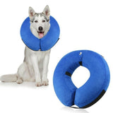 Inflatable Pet Collar Pet Grooming Warm Protective Wound Protection Collar, S, M, L