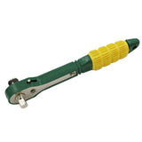 Yellow Green Mini Quick Ratchet Wrench, Mini Ratchet Wrench