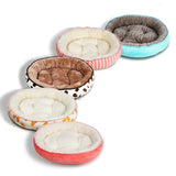 Thickened Autumn and Winter Oval Universal Warm Pet Cat Dog Bed, S, M, L, XL, XXL