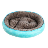 Thickened Autumn and Winter Oval Universal Warm Pet Cat Dog Bed, S, M, L, XL, XXL