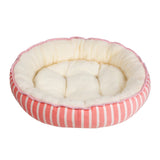 Thickened Autumn and Winter Oval Universal Warm Pet Cat Dog Bed, S, M, L, XL, XXL