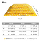 Winter Thick Warm Pet Sleeping Mat Cat Dog Sleeping Bed, S, M, L, XL