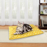 Winter Thick Warm Pet Sleeping Mat Cat Dog Sleeping Bed, S, M, L, XL