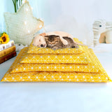 Winter Thick Warm Pet Sleeping Mat Cat Dog Sleeping Bed, S, M, L, XL