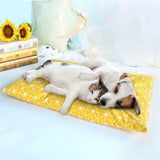 Winter Thick Warm Pet Sleeping Mat Cat Dog Sleeping Bed, S, M, L, XL