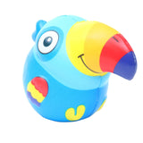 Slow Rebound Toucan PU Simulation Animal Decompression Crafts Toy, Slow Rebound Toucan