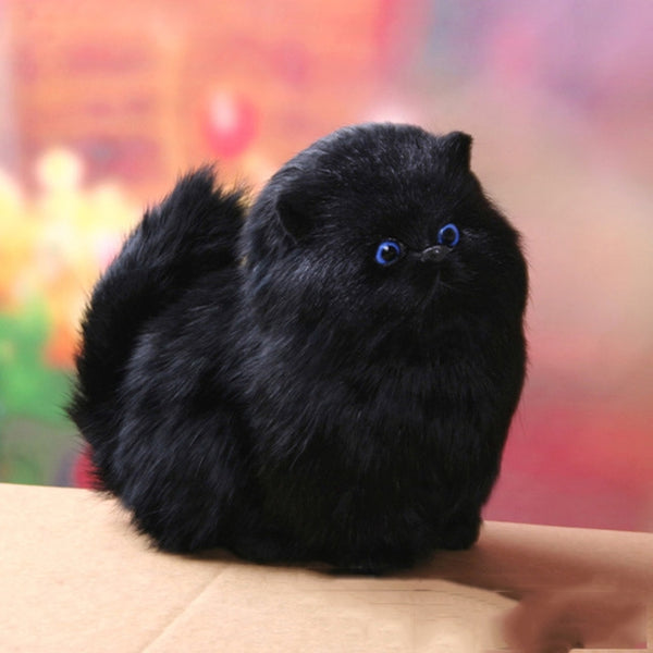 Simulation Animal Model Simulation Plush Cat Toy Will Be Called Cat