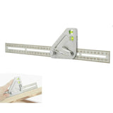 Multifunctional Woodworking Triangle Ruler Measuring Tool, Triangle Ruler