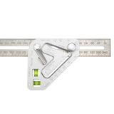 Multifunctional Woodworking Triangle Ruler Measuring Tool, Triangle Ruler