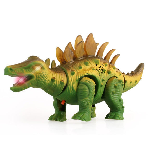 Simulation Luminous Sound Electric Universal Dinosaur Model Toy Boy Gift