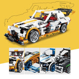 Modified Racing Model Lego Assembled Building Block Gear Children Educational Toys, KY1016, KY1017, KY1018, KY1019